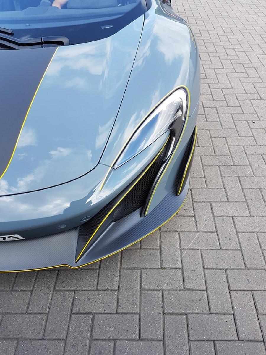 Детали экстерьера McLaren 675LT by Edo Competition 2016 года  (фото 8 из 10)